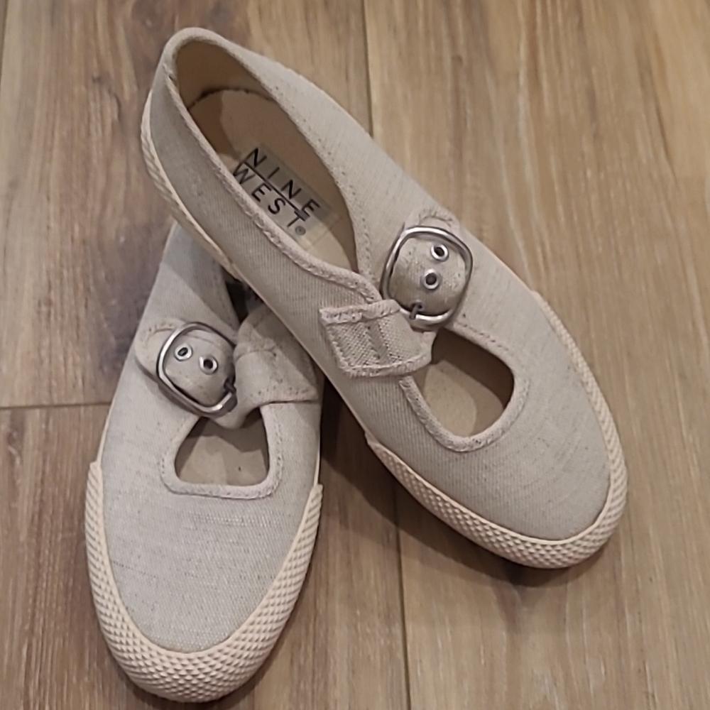 Nine West Beige Women's Shoes